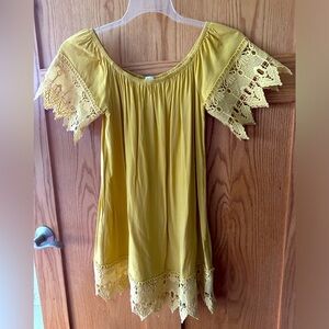 ☘️Lace Tunic/Cover-up